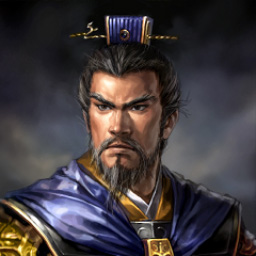 With Emperor Ling&#39;s death in 189, his two sons Liu Xie and Liu Bian existed in the eye of swirling conspiracies over which would succeed their father. - 040-cao-cao_b